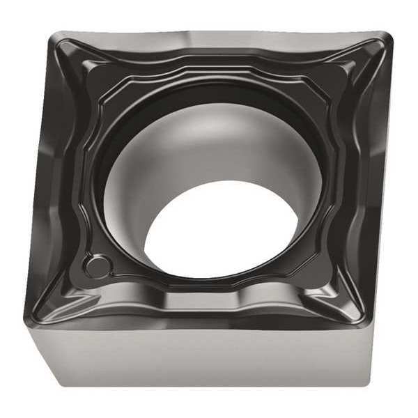 Square Turning Insert, Square, 1/2 in, SCMT, 1/32 in, Carbide