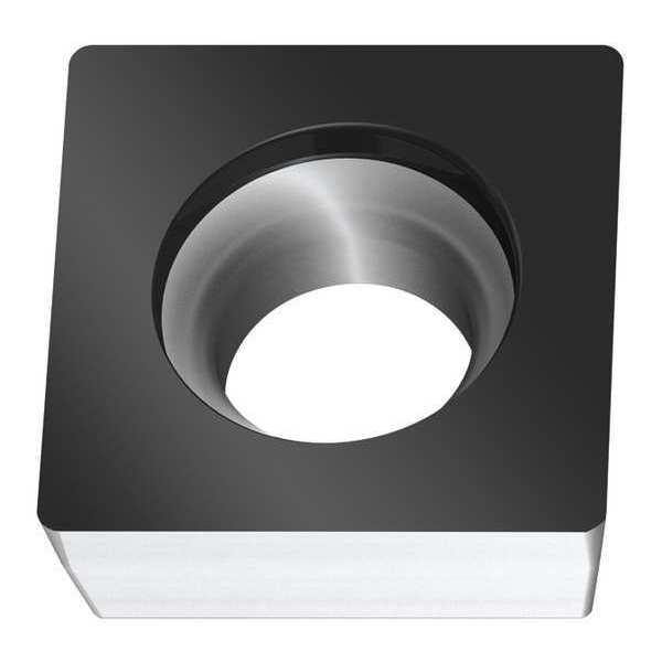 Square Turning Insert, Square, 1/2 in, SPMW, 1/32 in, Carbide