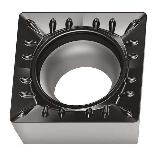 Square Turning Insert, Square, 1/2 in, SCMT, 1/32 in, Carbide