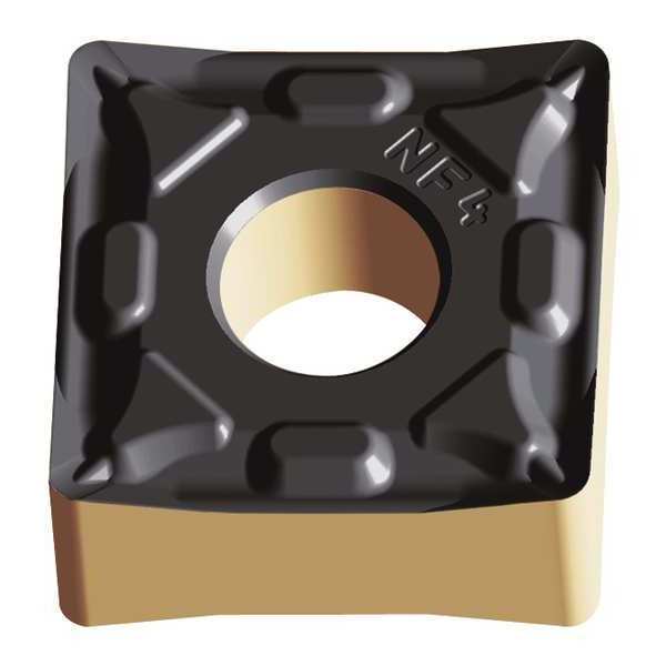 Square Turning Insert, Square, 1/2 in, SNMG, 3/64 in, Carbide