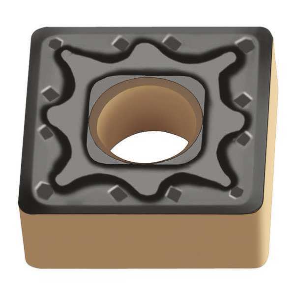 Square Turning Insert, Square, 1/2 in, SNMG, 1/32 in, Carbide
