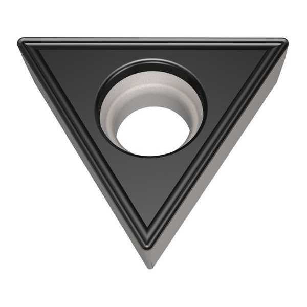 Triangle Turning Insert, Triangle, 1/4 in, TCMT, 0.8 mm, Carbide