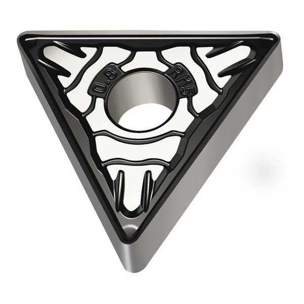 Triangle Turning Insert, Triangle, 3/8 in, TNMG, 1.2 mm, Carbide