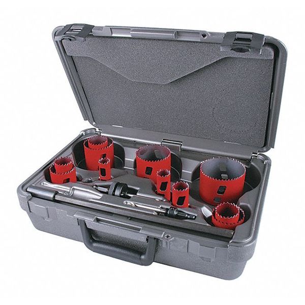 Hole Saw Kit, Saw Sizes 3/4