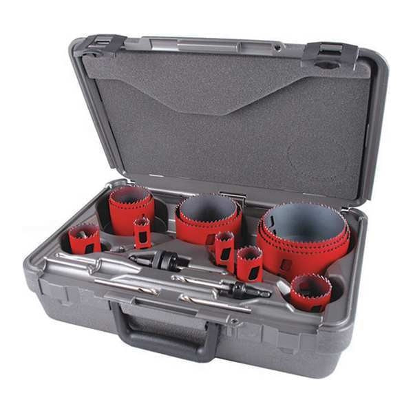 Hole Saw Kit, Saw Sizes 3/4