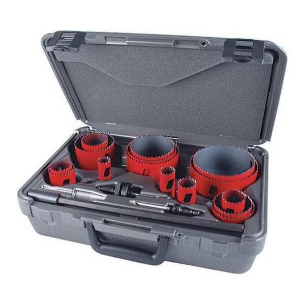 Hole Saw Kit, Saw Sizes 3/4