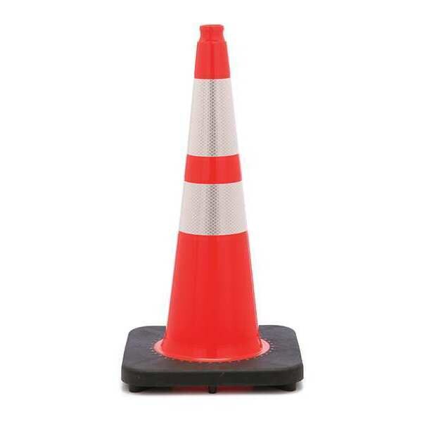 Traffic Cone, 10 lb., Orange Cone Color