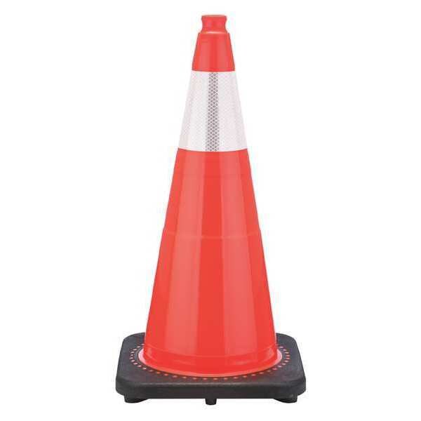 Traffic Cone, 10 lb., Orange Cone Color