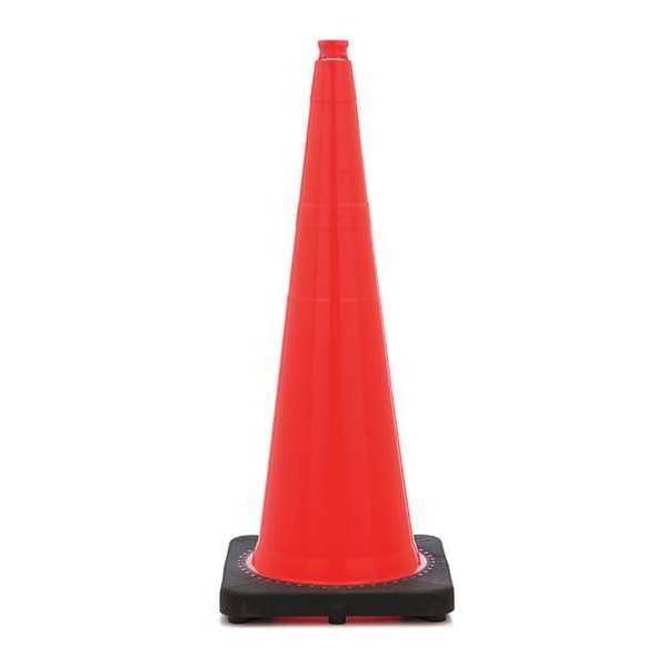 Traffic Cone, 12 lb., Orange Cone Color