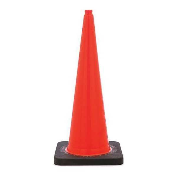 Traffic Cone, 12 lb., Orange Cone Color