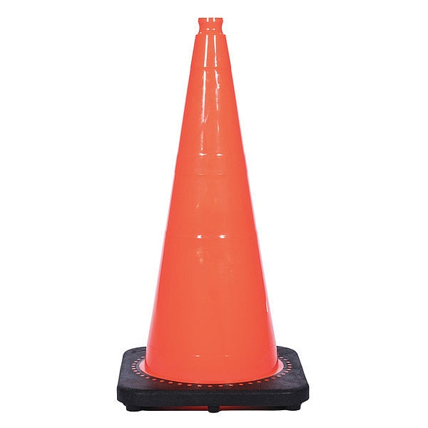 Traffic Cone, 1 lb., Orange Cone Color