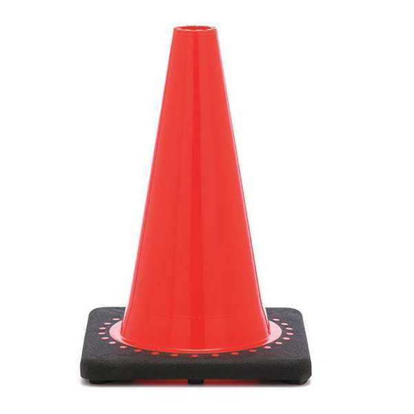 Traffic Cone, 1.5 lb., Orange Cone Color