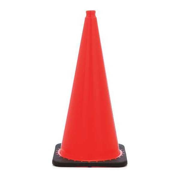 Traffic Cone, 5 lb., Orange Cone Color