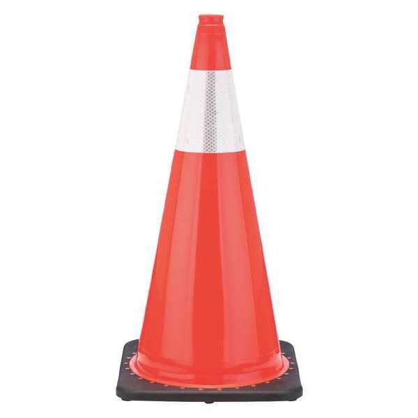 Traffic Cone, 5 lb., Orange Cone Color