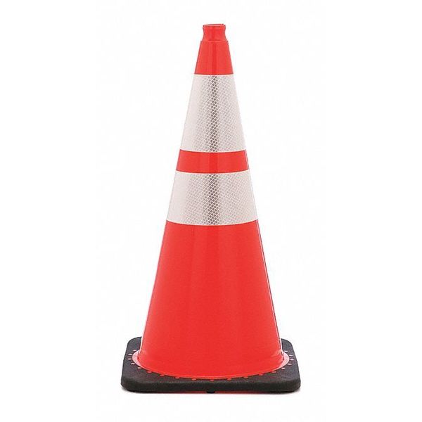 Traffic Cone, 5 lb., Orange Cone Color