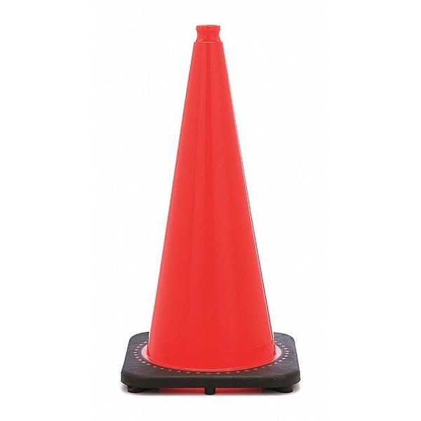 Traffic Cone, 7 lb., Orange Cone Color