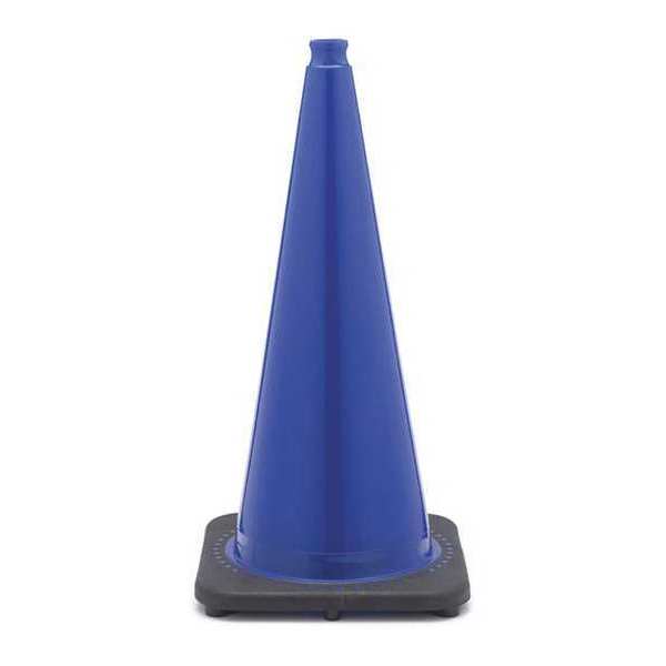 Traffic Cone, 7 lb., Blue Cone Color
