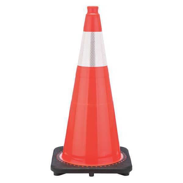Traffic Cone, 7 lb., Orange Cone Color