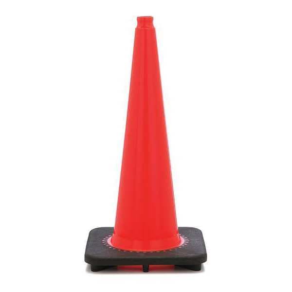 Traffic Cone, 7 lb., Orange Cone Color