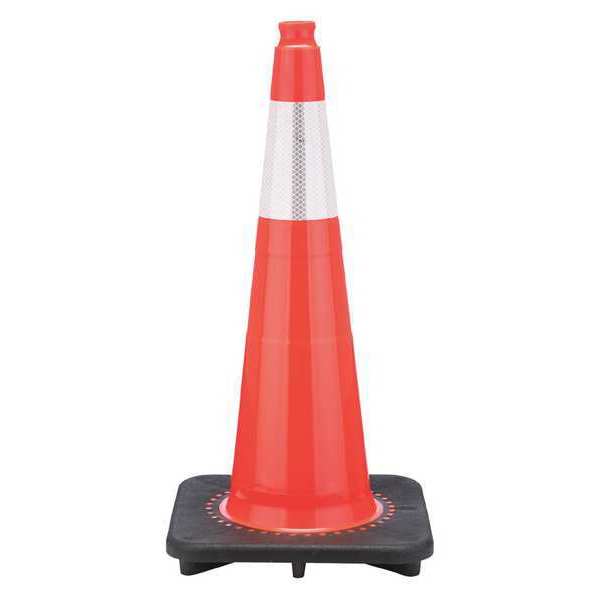 Traffic Cone, 7 lb., Orange Cone Color