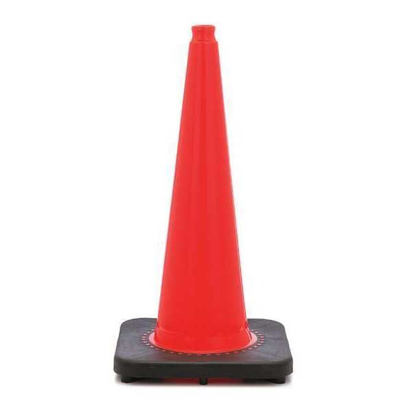 Traffic Cone, 10 lb., Orange Cone Color
