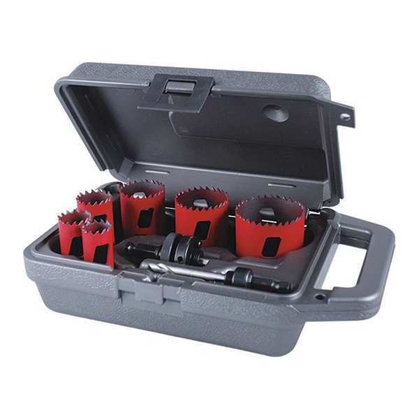 Hole Saw Kit, Saw Sizes 3/4