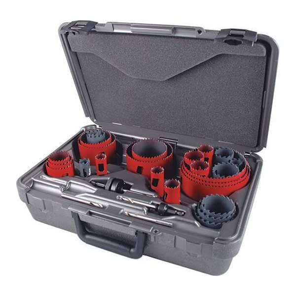 Hole Saw Kit, Saw Sizes 3/4
