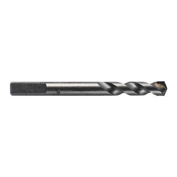 Pilot Drill Bit, Steel, 1/4