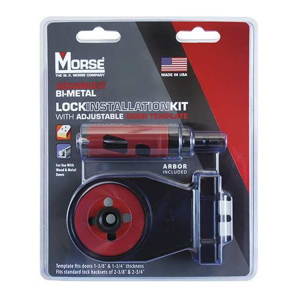 Hole Saw Kit, Saw Sizes 1