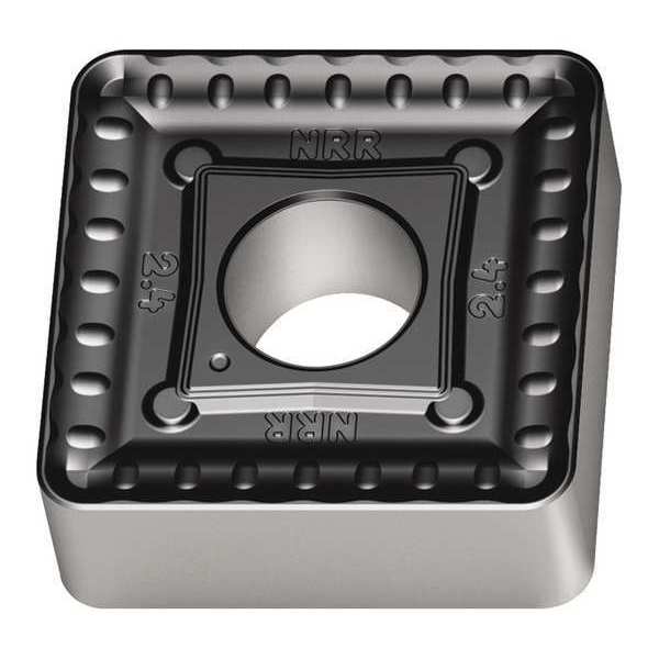 Square Turning Insert, Square, 1 in, SNMM, 3/32 in, Carbide
