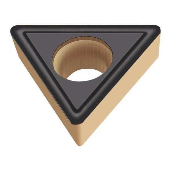 Triangle Turning Insert, Triangle, 1/4 in, TCMT, 0.4 mm, Carbide