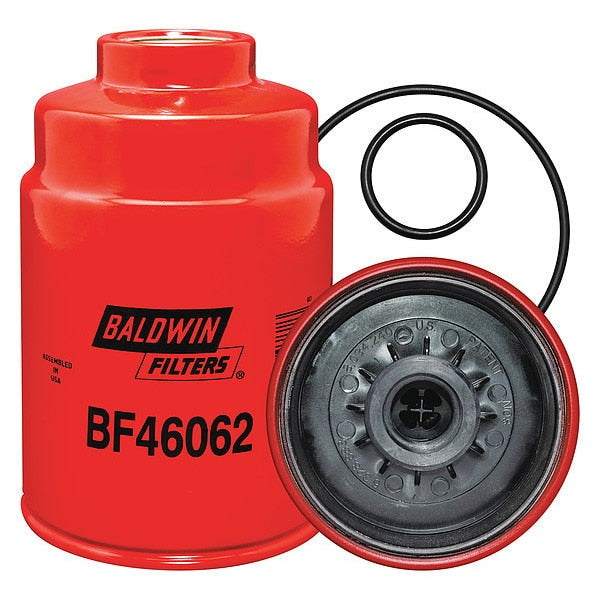 Fuel Filter, Diesel, Spin-On Filter Design