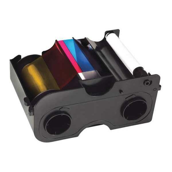 Printer Ribbon, YMCKO, Cards per Roll 250