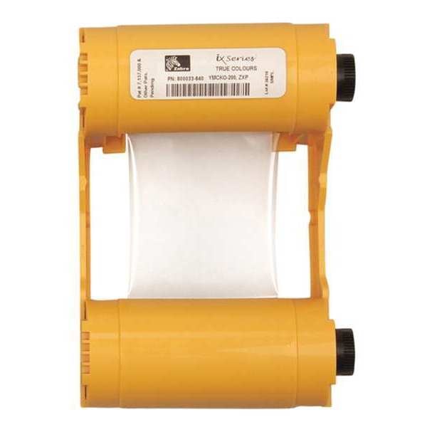 Printer Ribbon, YMCKO, Cards per Roll 165