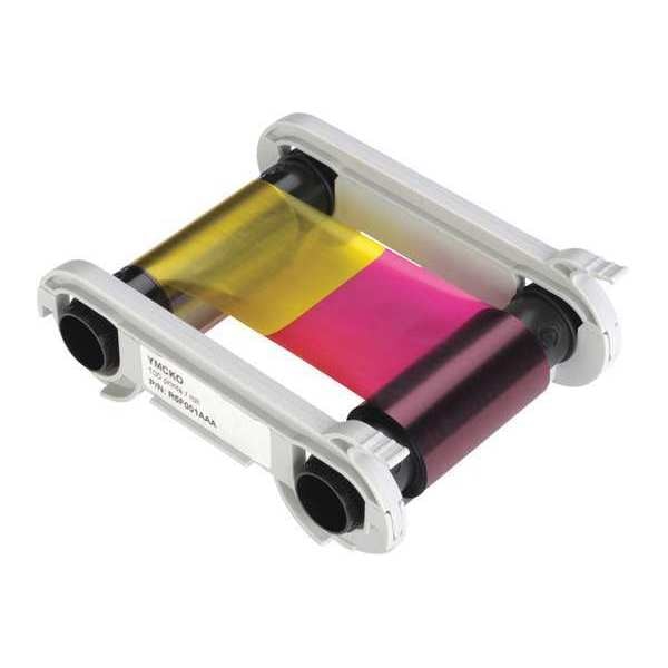 Printer Ribbon, YMCKO, Cards per Roll 200
