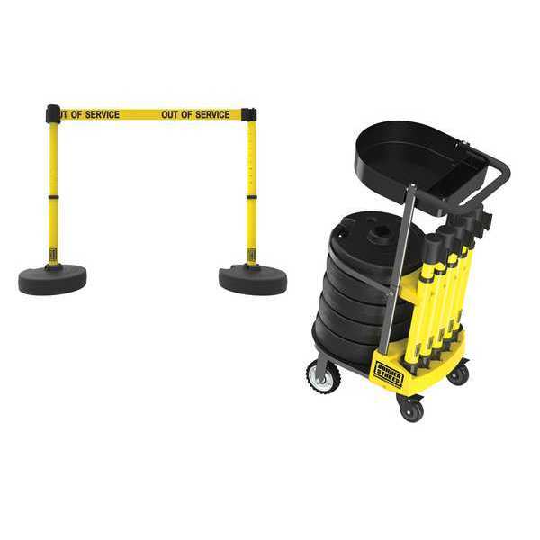 PLUS Cart Pkg w/Tray, 