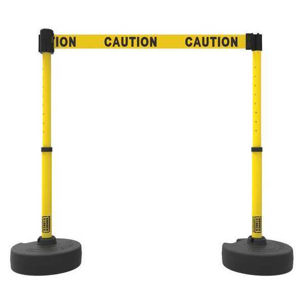 PLUS Barrier Set X2, Yellow 