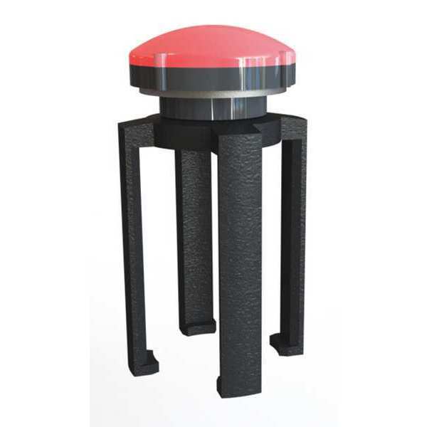 Strobe Light, Red, 7-1/8