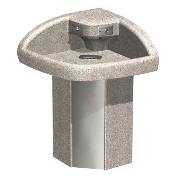 Smoky Granite, Two Station Sink, Lavatory System
