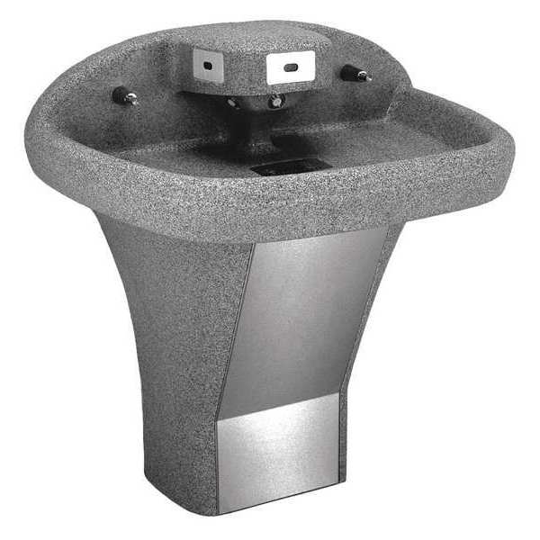 Smoky Granite, Three Station Sink, Lavatory System