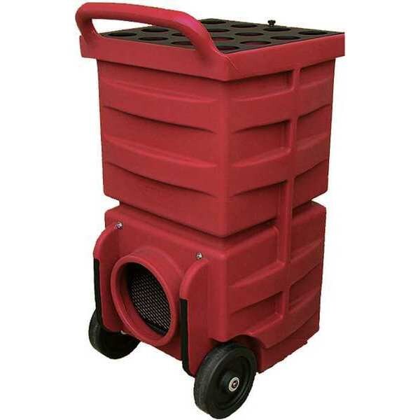 HEPA Negative Air Machine, 5 Amps, 40