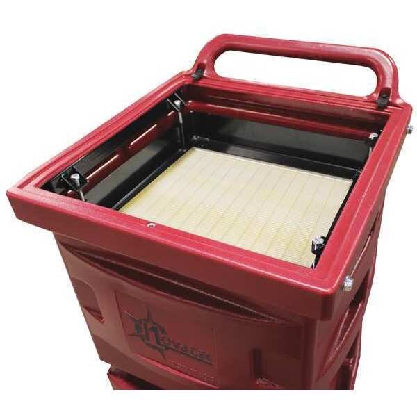 HEPA Negative Air Machine, 5 Amps, 40