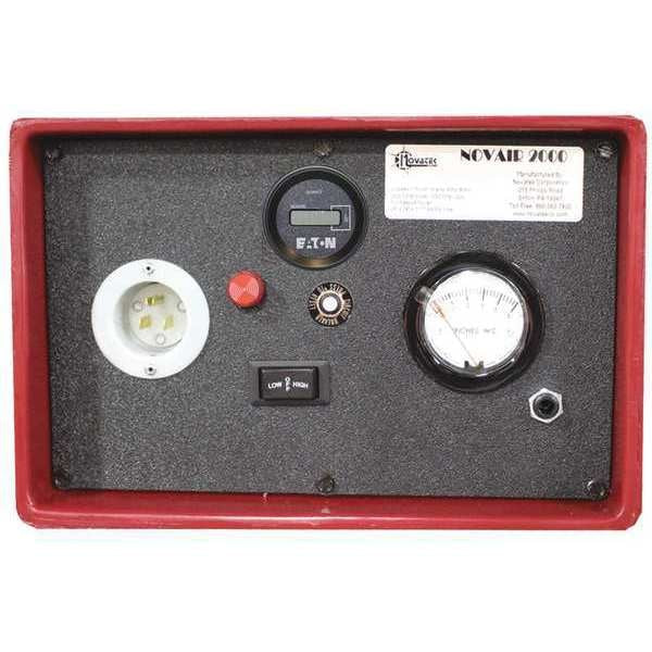 HEPA Negative Air Machine, 5 Amps, 40