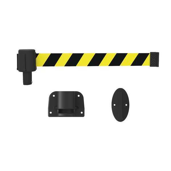 Belt Barrier, Matte, Yellow Belt