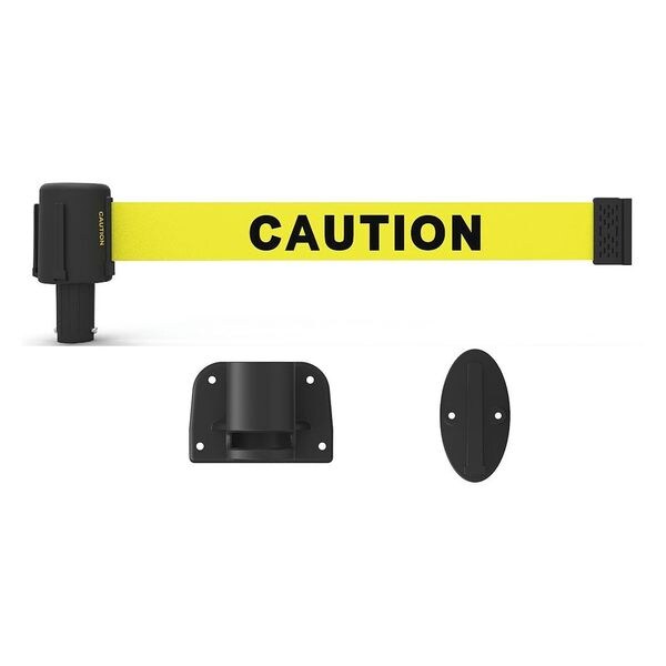 Belt Barrier, Matte, Yellow Belt