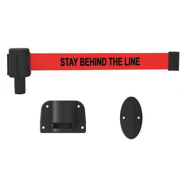 Belt Barrier, Matte, Red Belt