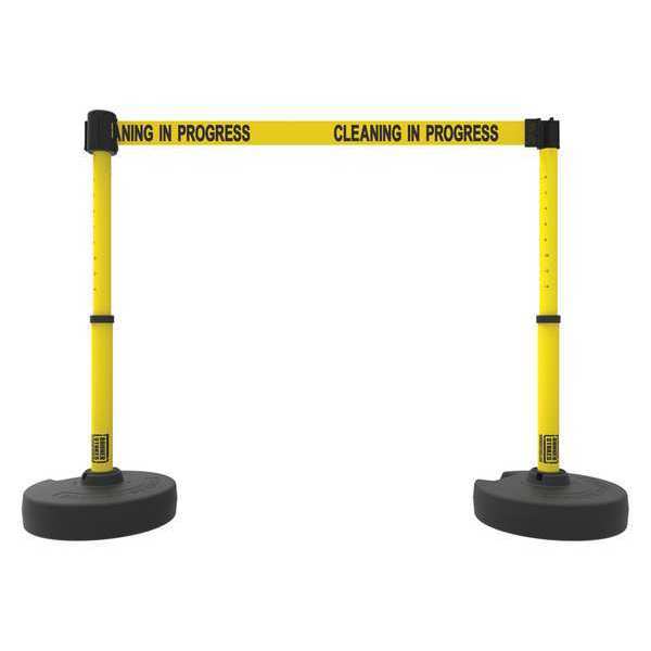 PLUS Barrier Set X2, Clean in Prgress, Ylw