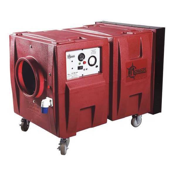 HEPA Negative Air Machine, 15 Amps, 31