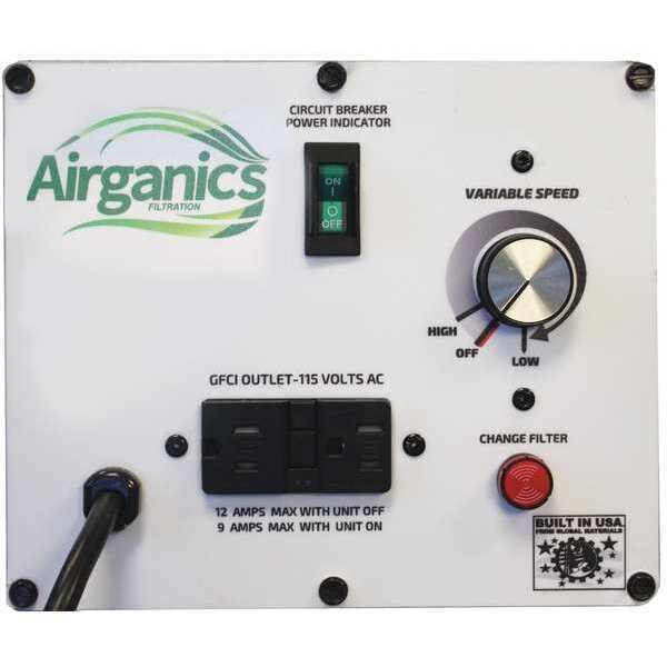 Negative Air Machine, 115V, 22