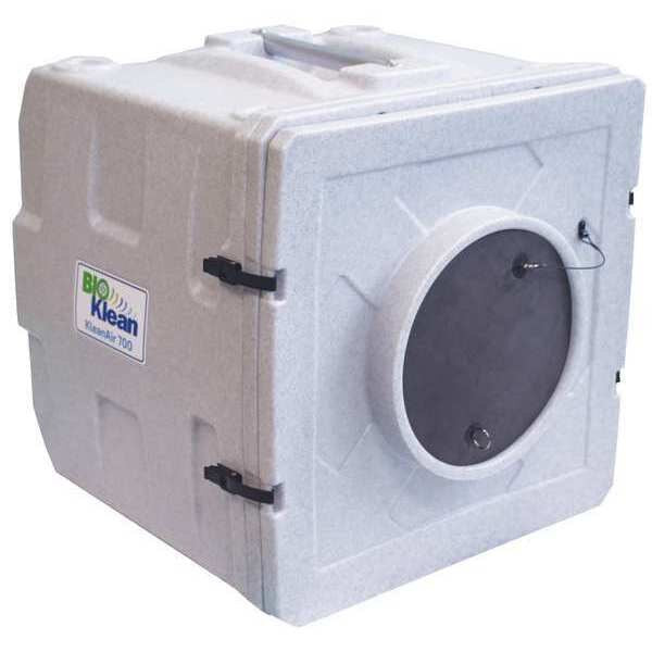 HEPA Negative Air Machine, 3 Amps, 21